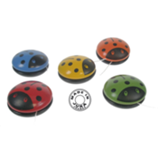 Yoyo Coccinelle en Bois