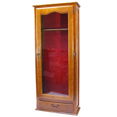 Armoire en Bois Massif pour Fusils et Carabines