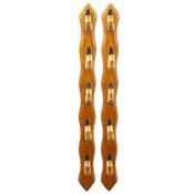 Porte-Fusils patte de Chevreuil et Bois