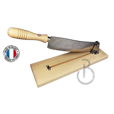 Coupe-Pain Bois et Inox