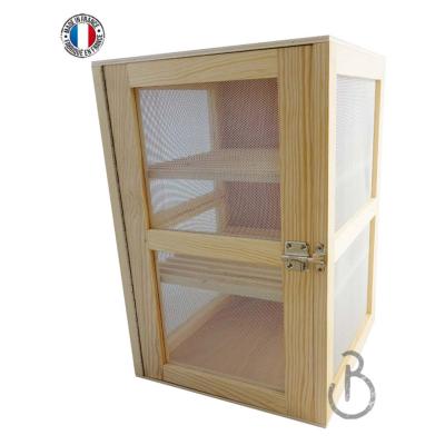 Garde-Manger en Bois Naturel 60 cm