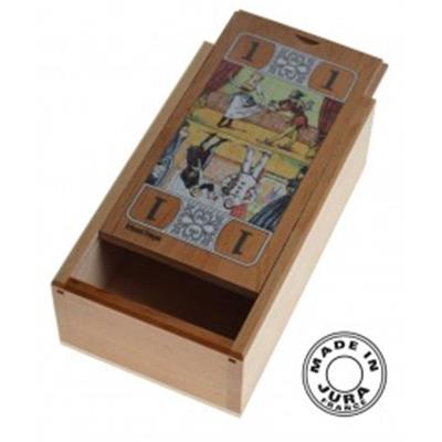 Boite, Coffret Tarot en Bois