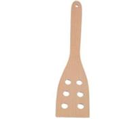 Spatule Six Trous en Bois Naturel