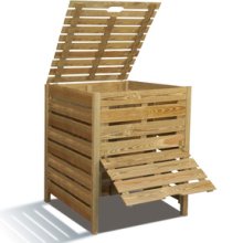 Composteur en bois