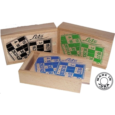 Coffret jeu du Loto