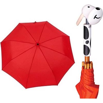 Parapluie Enfant Boby le Petit Chien en Bois