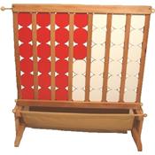 Puissance 4 Prestige en Bois XXL Géant