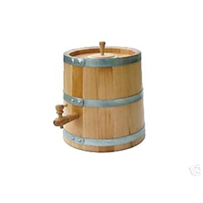 Vinaigrier en Chêne Massif 15l