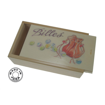 Coffret, boîte à bille