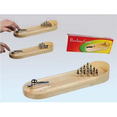 Jeu de Bowling Bois et Métal