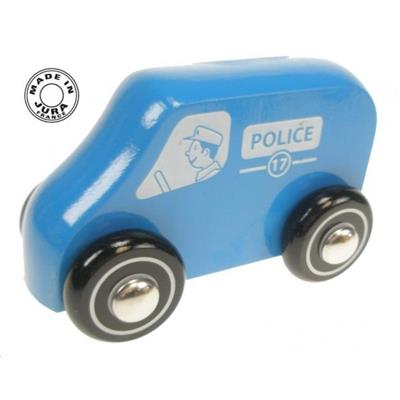 Camion de Police en Bois