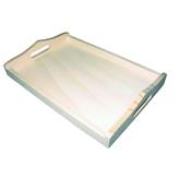 Plateau de Service 32x21cm en Bois Naturel