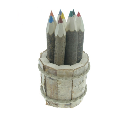 Pot de 8 Crayons