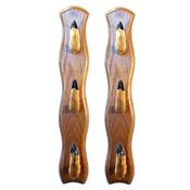 Porte Fusils en Bois et Pattes de Chevreuils