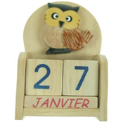 Calendrier Perpétuel HouHou le Hibou