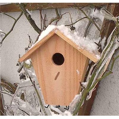 Nichoir Mangeoire à Oiseaux en Bois Relais-Gastronomique