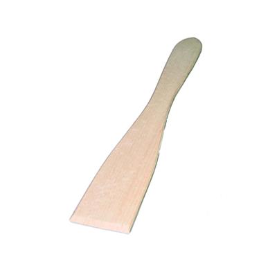 Spatule Biseautée en Bois Naturel