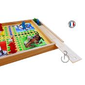 Jeux de Société en Coffret - Chevaux et Oies