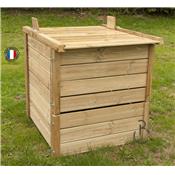 Composteur 900 L en Bois Douglas Massif