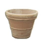 Poterie double rebord Toscane