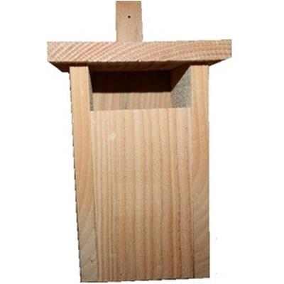 Mangeoire Oiseaux Bois Grand Modèle 1.5L - Bois&Poterie