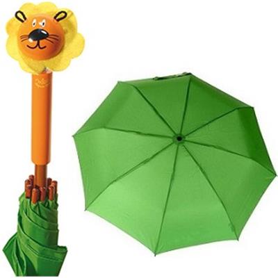 Parapluie Enfant Tenza le Lion en Bois