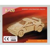 Puzzle Maquette 3D en Bois Lotus F20