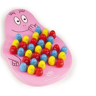 Solitaire en Bois Barbapapa