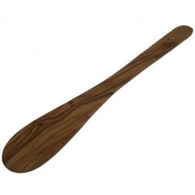 Spatule Ronde en Bois d'Olivier