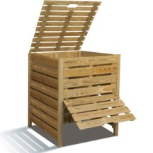 composteur en bois